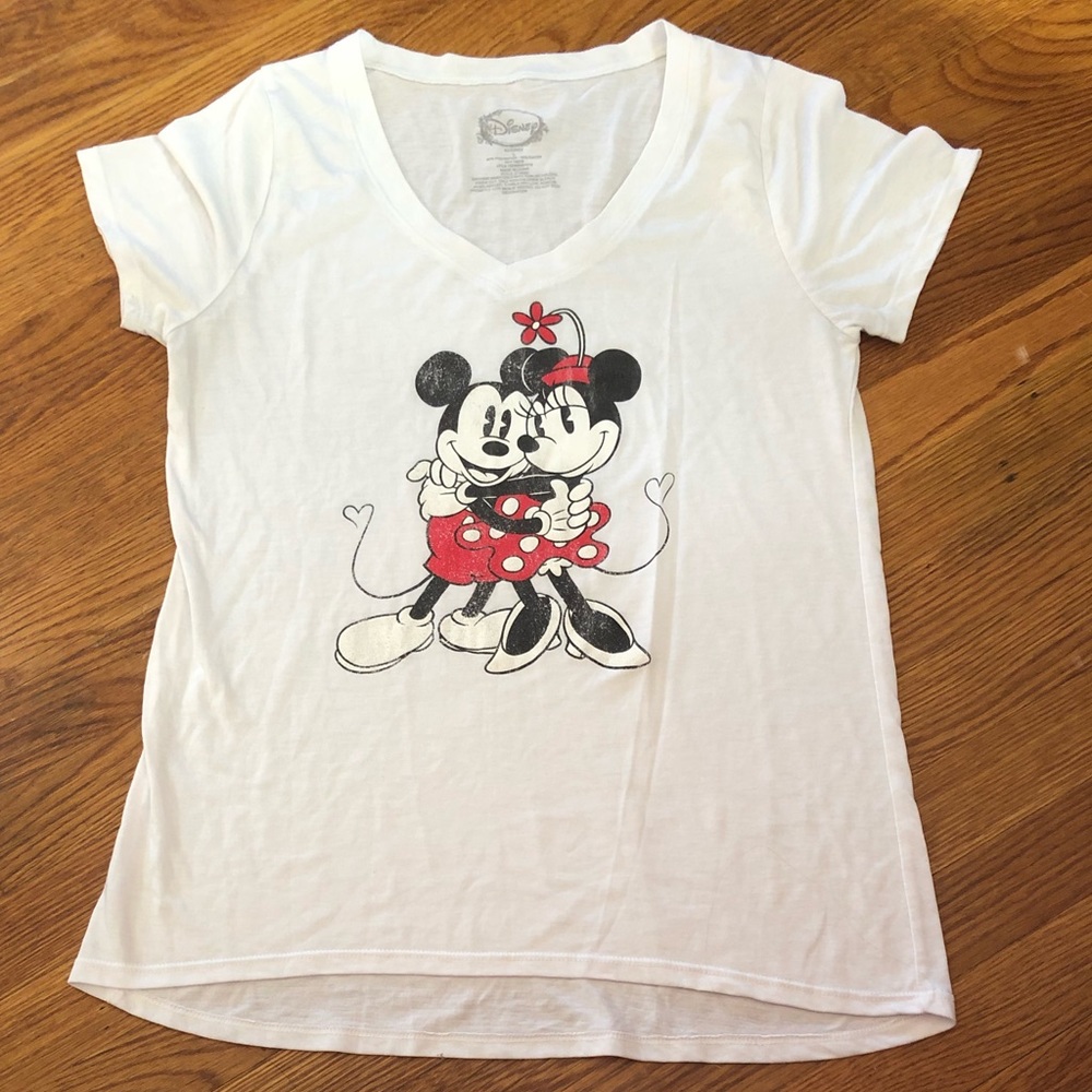Mickey and Minnie Mouse T-shirt